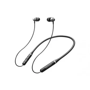 Auriculares inalámbricos Lenovo Erazer XE05 color negro y rosado